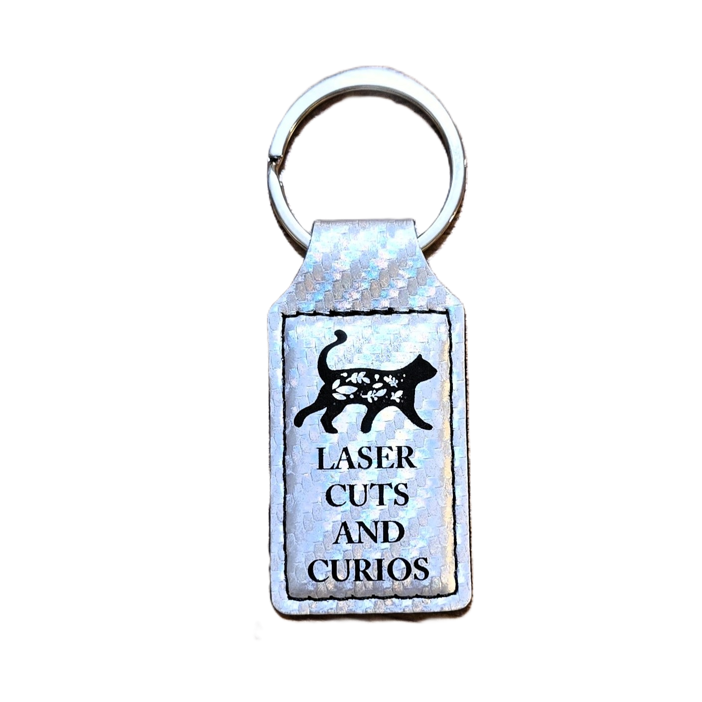 Custom Leatherette Keychain