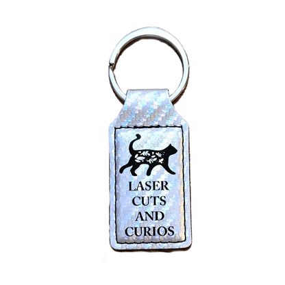 Custom Leatherette Keychain