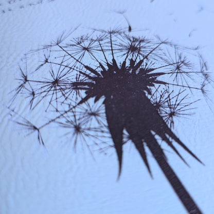 Jane Austen Quote Journal - Light Blue Leatherette