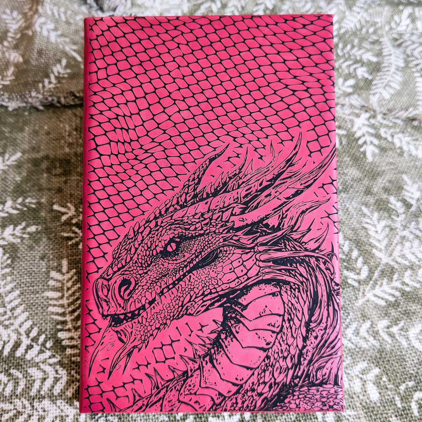 Dragon Leatherette Journal - Lined Pages