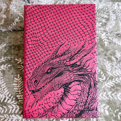 Dragon Leatherette Journal - Lined Pages