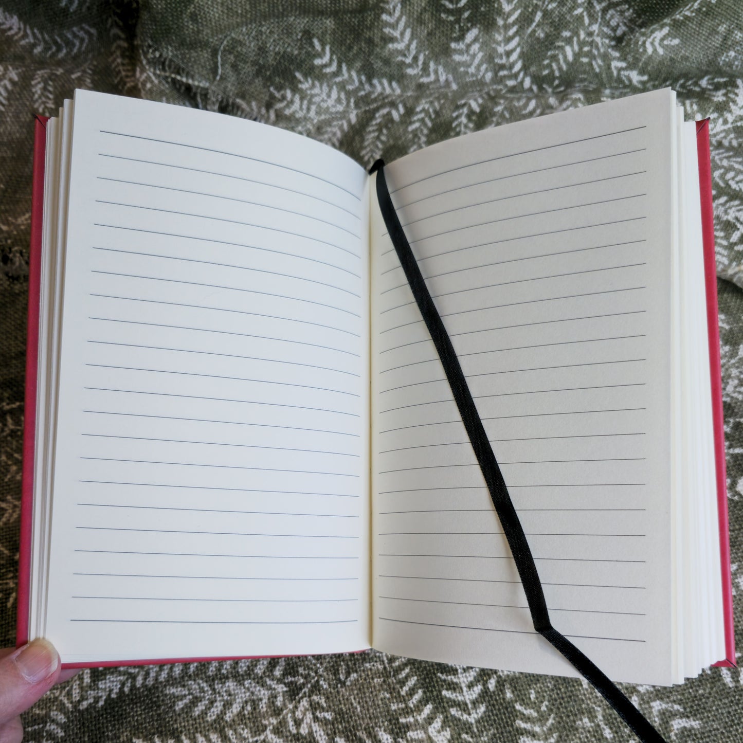 Dragon Leatherette Journal - Lined Pages