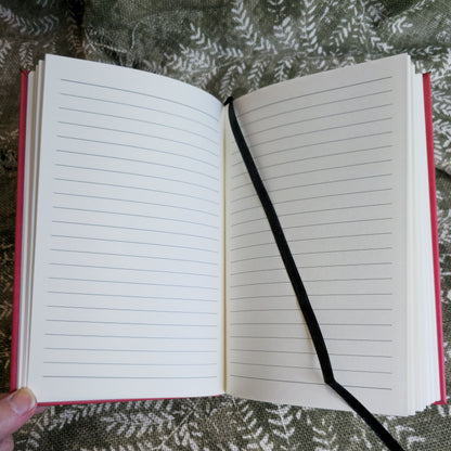 Dragon Leatherette Journal - Lined Pages