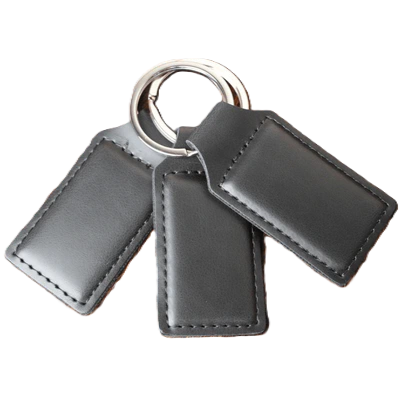 Premium Leatherette Keychain