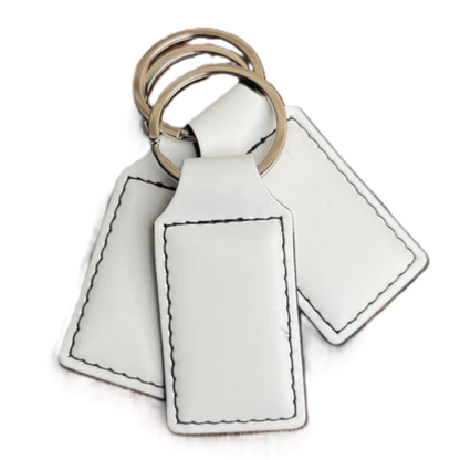 Custom Leatherette Keychain