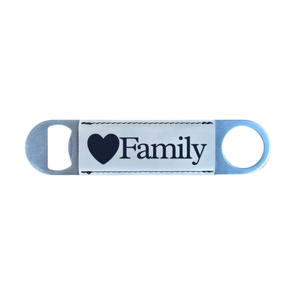 Personalized Leatherette Bottle Opener