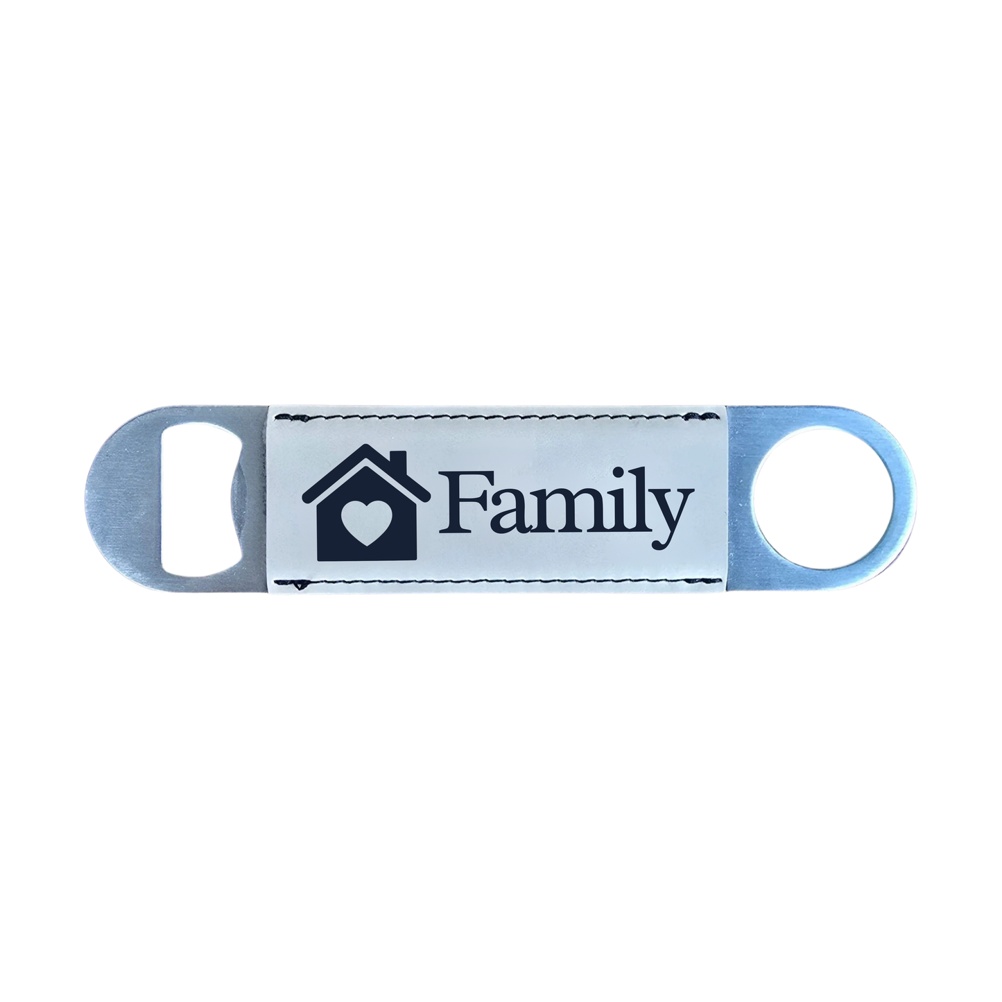Personalized Leatherette Bottle Opener