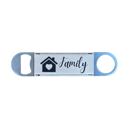 Personalized Leatherette Bottle Opener