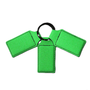 Premium Leatherette Keychain