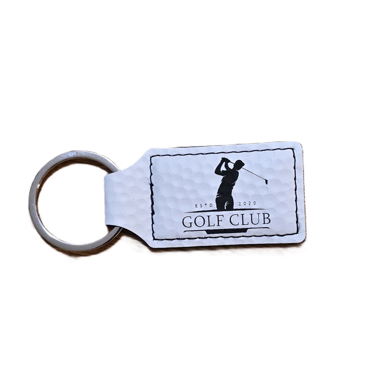 Premium Leatherette Keychain