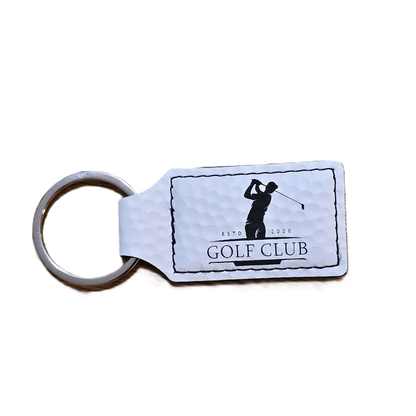 Premium Leatherette Keychain