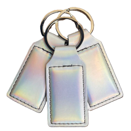 Custom Leatherette Keychain