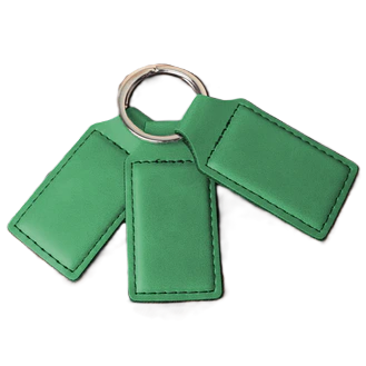 Premium Leatherette Keychain
