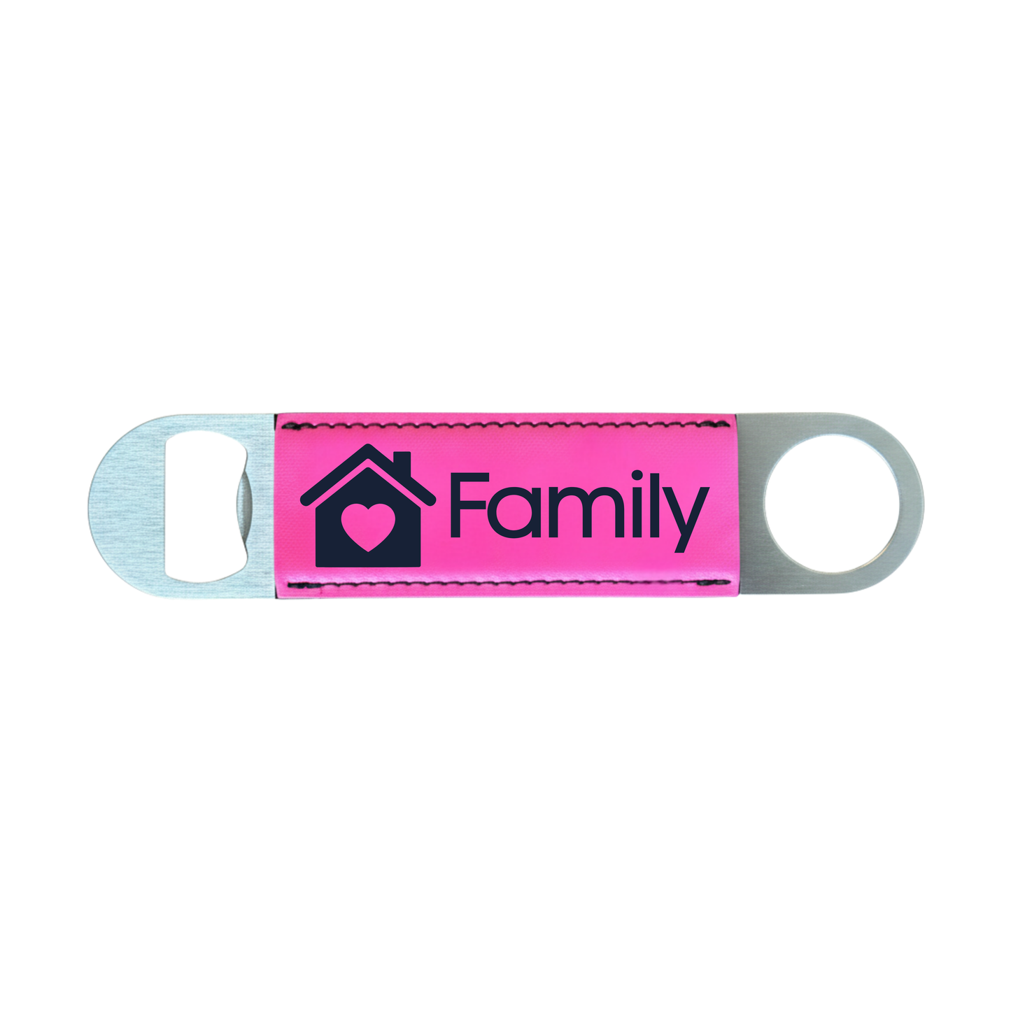 Personalized Leatherette Bottle Opener