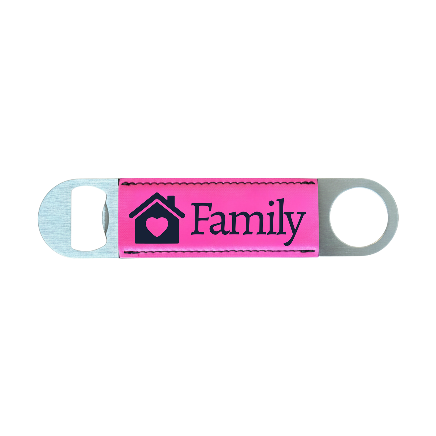 Personalized Leatherette Bottle Opener