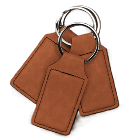 Premium Leatherette Keychain