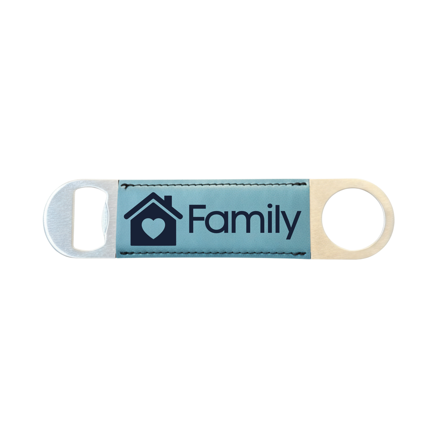 Personalized Leatherette Bottle Opener
