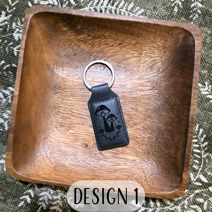 Premium Leatherette Keychain