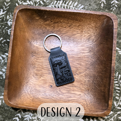 Premium Leatherette Keychain