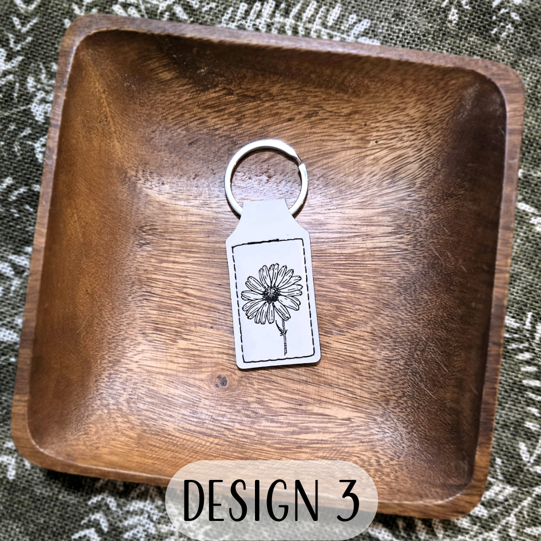 Premium Leatherette Keychain