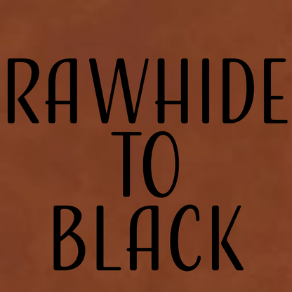 Daisy Engraved Leatherette Bookmark